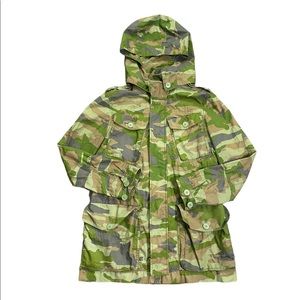 J.CREW Camo Utility Jacket